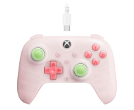 Akcesoria do konsol 8BitDo Ultimate Mini Wired Xbox Pad Clear Pink